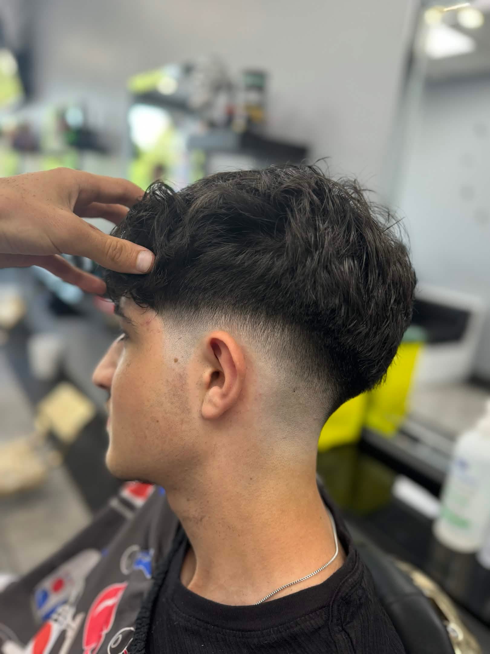 Client haircut