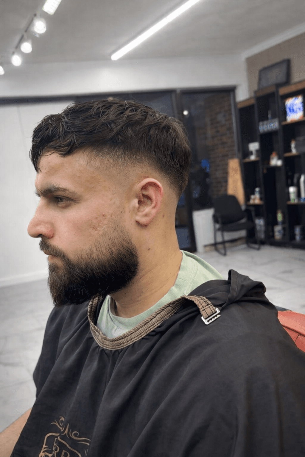 Client haircut