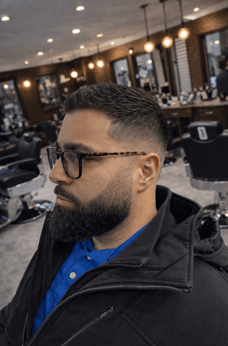 Client haircut
